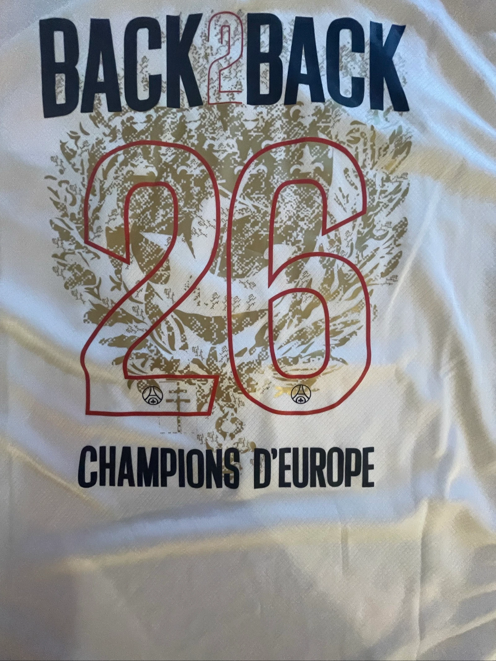 PSG back2back jersey 2026 – photo 4